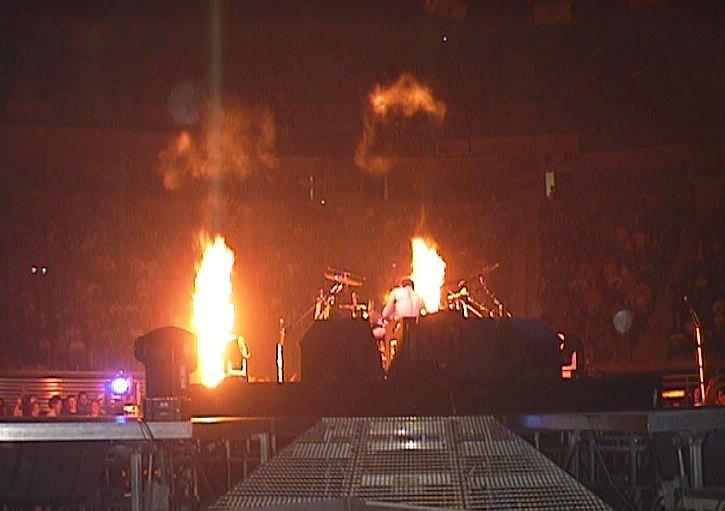 Photo gallery from the gig in University Park, PA shot on March 2, 1997